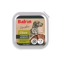 ووم سگ بالغ بره برند Babin بابین 300 گرمی