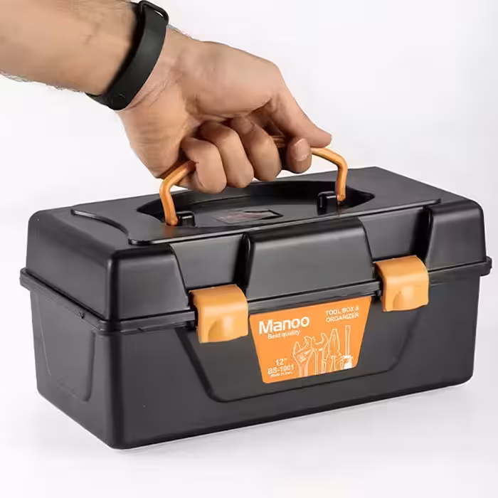 جعبه ابزار پلاستیکی MANEO اقتصادی