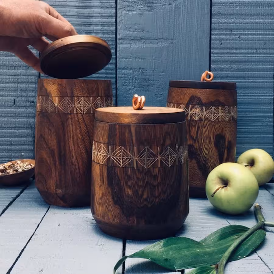 بانکه چوبی کد 1055