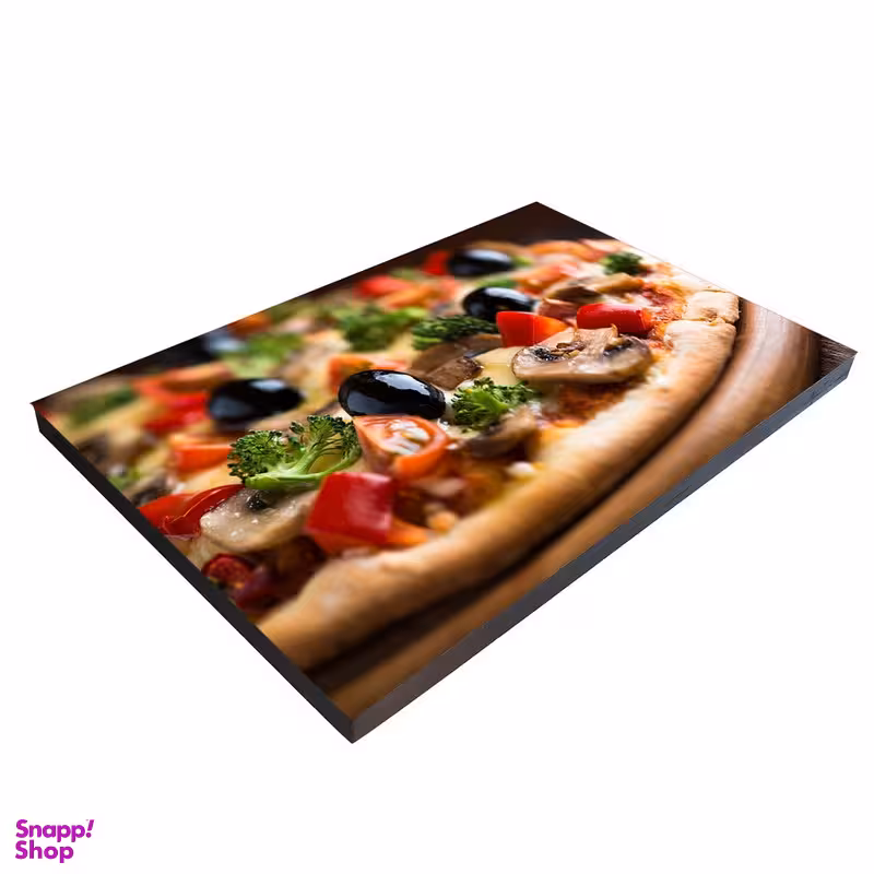 تابلو شاسی بکلیت طرح فست فود پیتزا مدل SH-4951