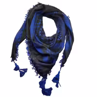 چفیه ( شماق ) آبی کد240001