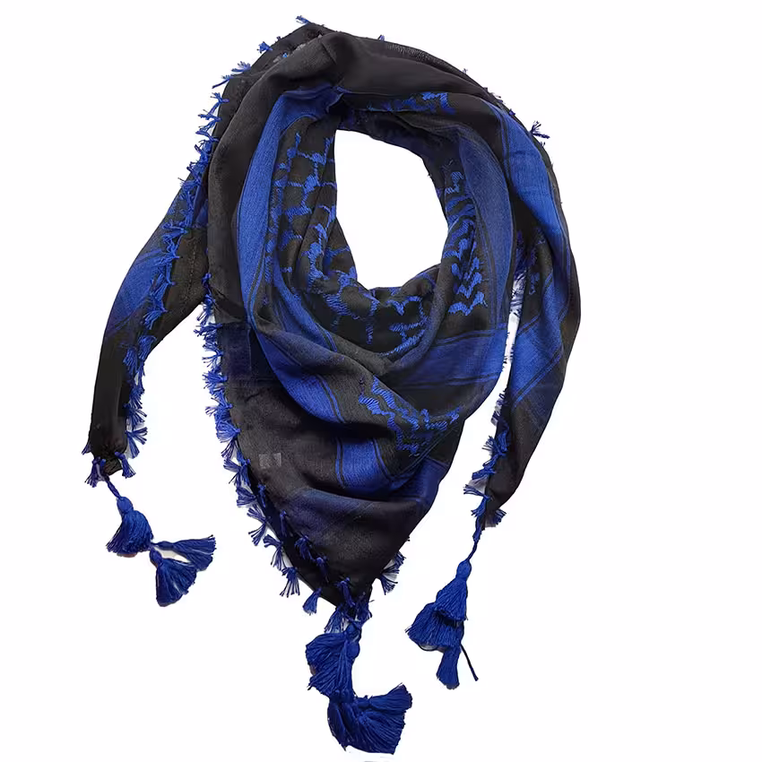 چفیه ( شماق ) آبی کد240001