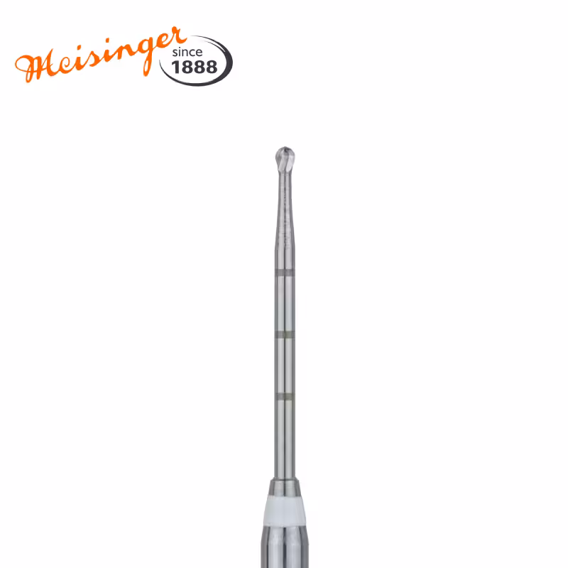 فرز کارباید آنگل بلند MEISINGER – Carbide Bur HM191A 010 RAXL