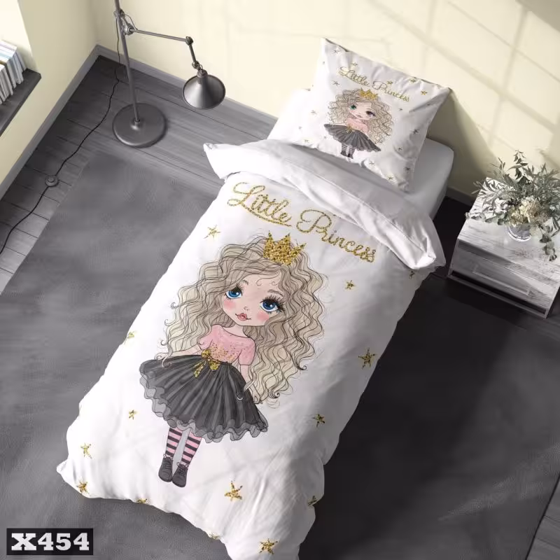 روتختی سه بعدی طرح دخترانه