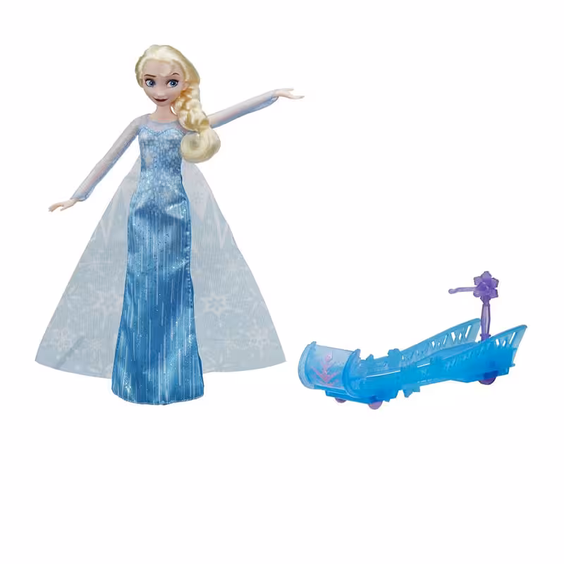 عروسک فروزن مدل sledding adventure کد E0086