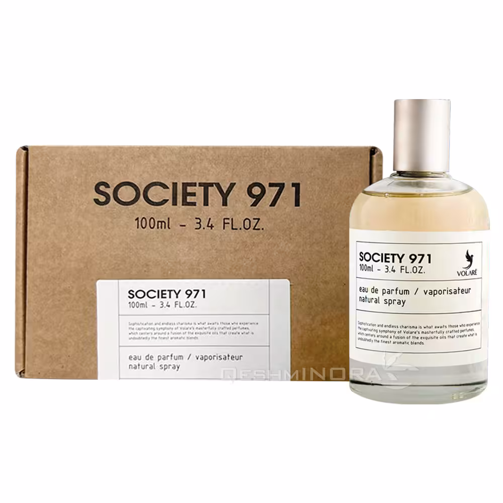 ادوپرفیوم سوسایتی 971 ولار Society 971 Volare - قشم اینورا