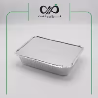 ظرف آلومینیوم 114 ارم با درب سنگین(500 عددی)