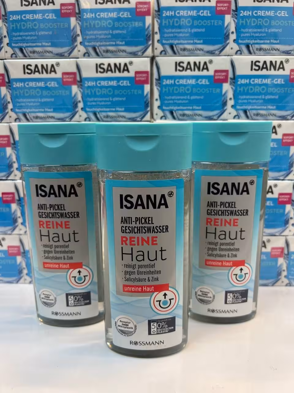 تونر ضد جوش ایسانا ISANA Anti-pickel
