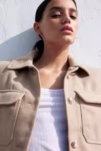 کت مردانه و زنانه HM ژاکت سطح مو فصل جدید H&M