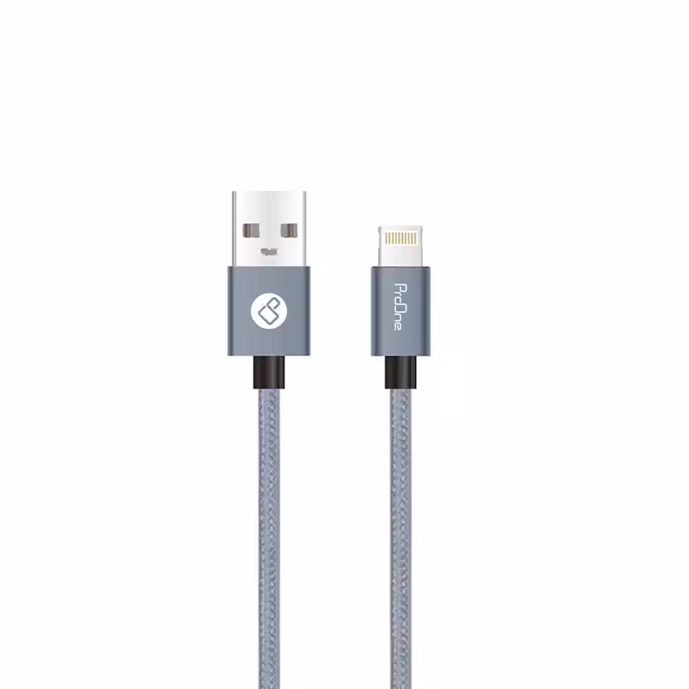 کابل تبدیل USB به لایتنینگ پرووان مدل PCC190 طول 2 متر