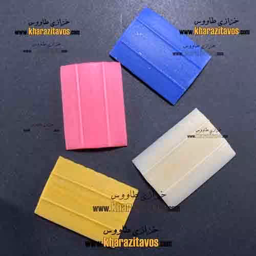 صابون خیاطی چهارگوش (ترک) بسته 4 عددی