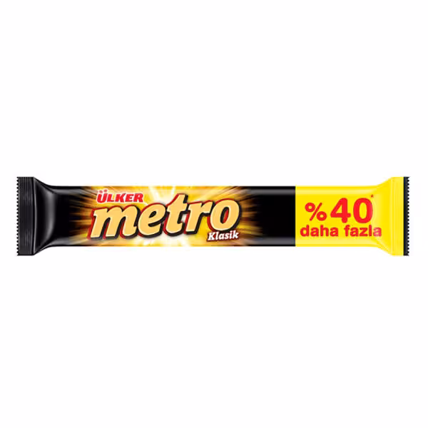شکلات مترو اولکر حجم 50 گرم
