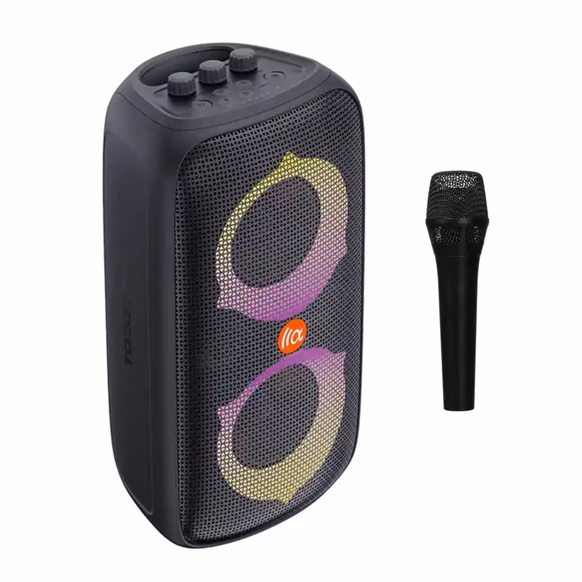 قیمت اسپیکر بلوتوثی قابل حمل تازاتا مدل PARTY 800S RGB