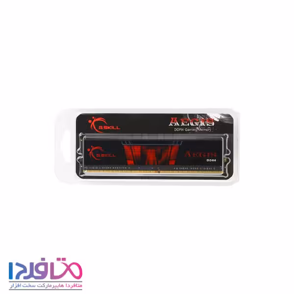 رم جی اسکیل 8 گیگابایت مدل AEGIS فرکانس 3200 مگاهرتز