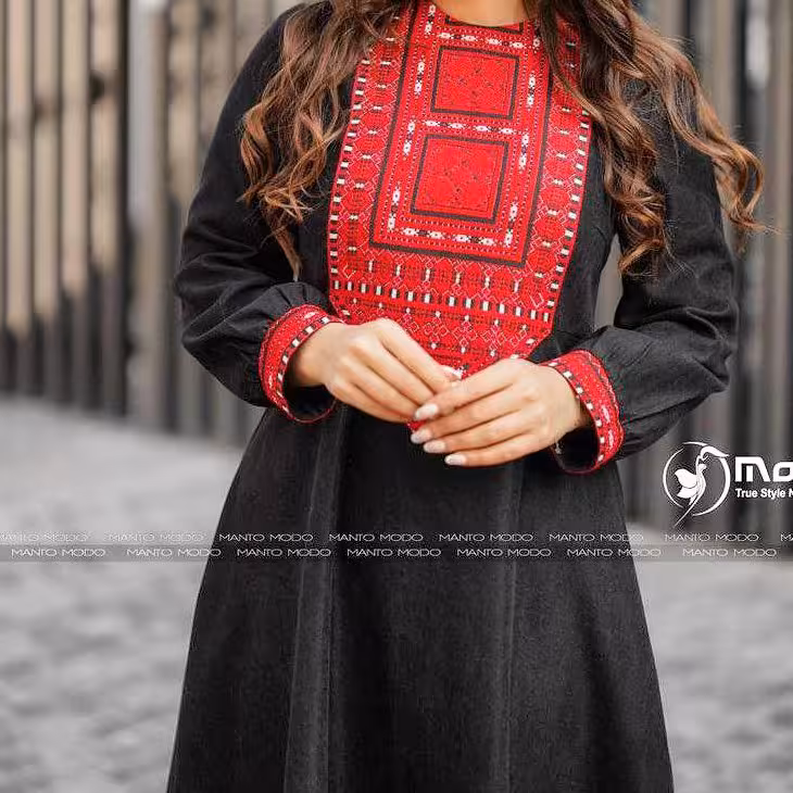 پیراهن کتیبه