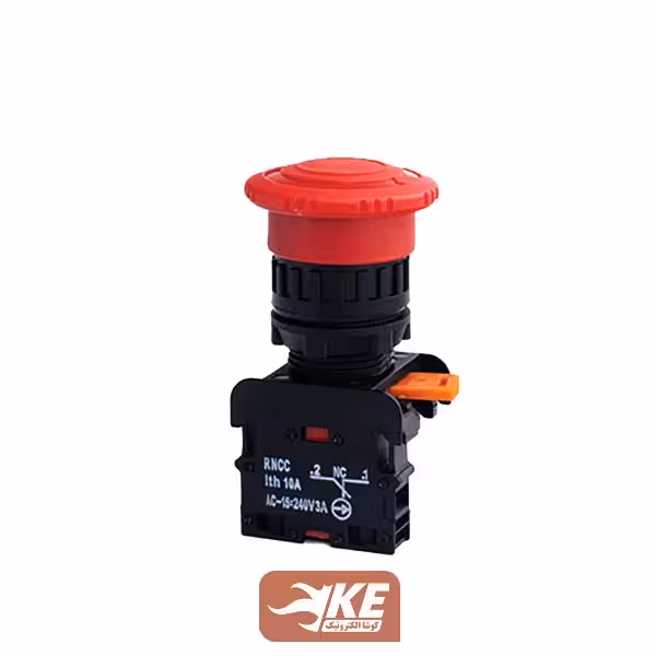 کلید قارچی امرجنسی قفل‌شونده رعد مدل ESTR