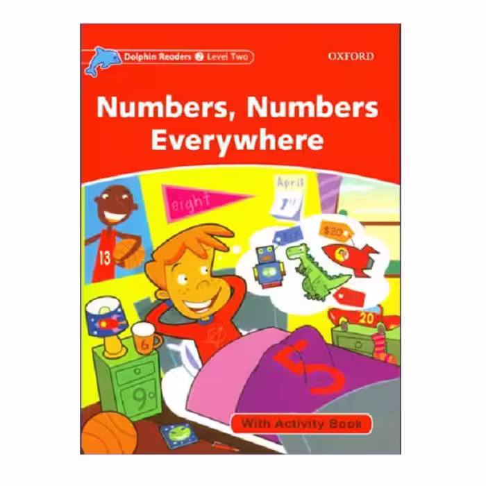 کتاب Dolphin Readers Level 2 Numbers Numbers Everywhere