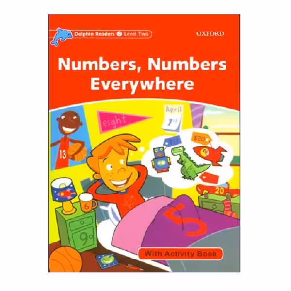 کتاب Dolphin Readers Level 2 Numbers Numbers Everywhere