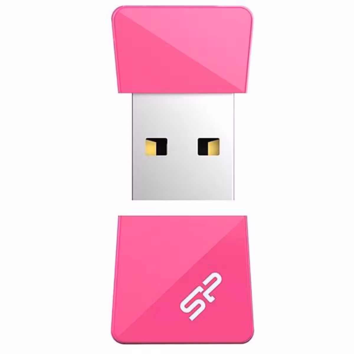 فلش مموری سيليکون پاور مدل Touch T08 ظرفيت 64 گيگابايت