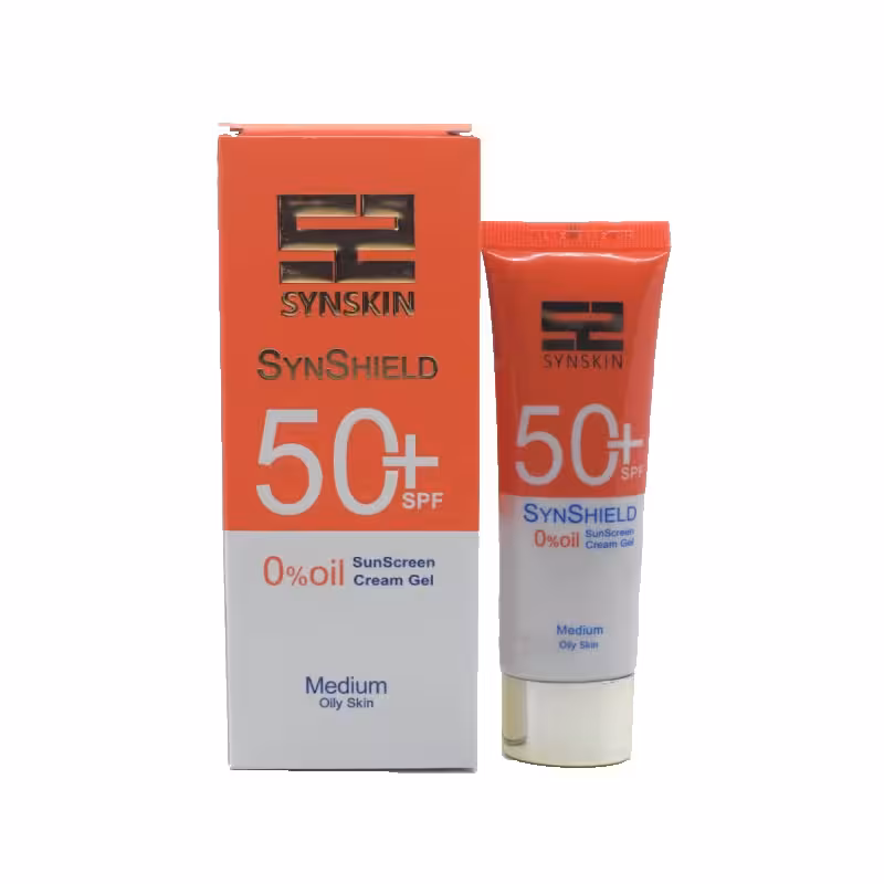 کرم ژل مدیوم ساین اسکین spf 50 حجم 50 میلی گرم