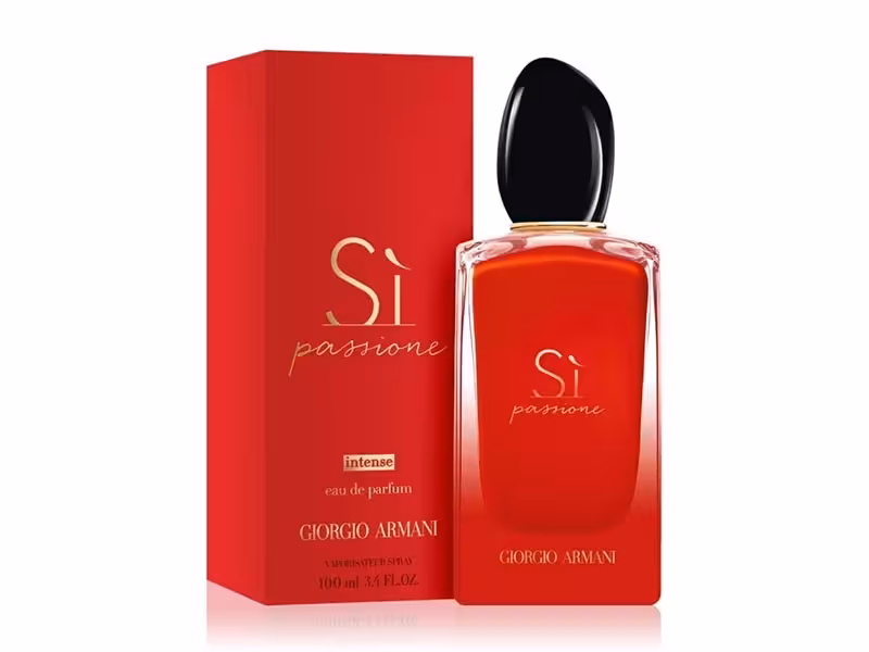 ادکلن زنانه جورجیو آرمانی سی پشن اینتنس giorgio armani si passione intense