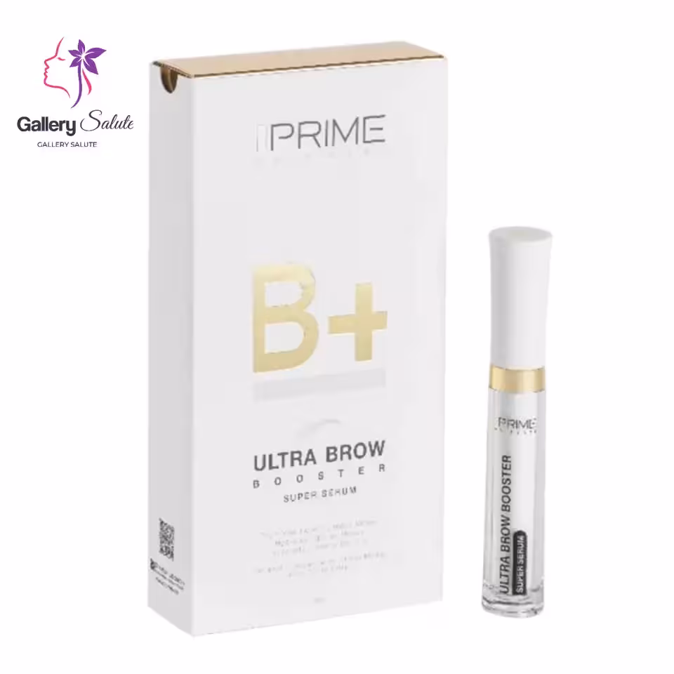 سرم تقویت کننده ابرو پرایم حجم 5 میل / Prime Ultra Brow Booster super serum