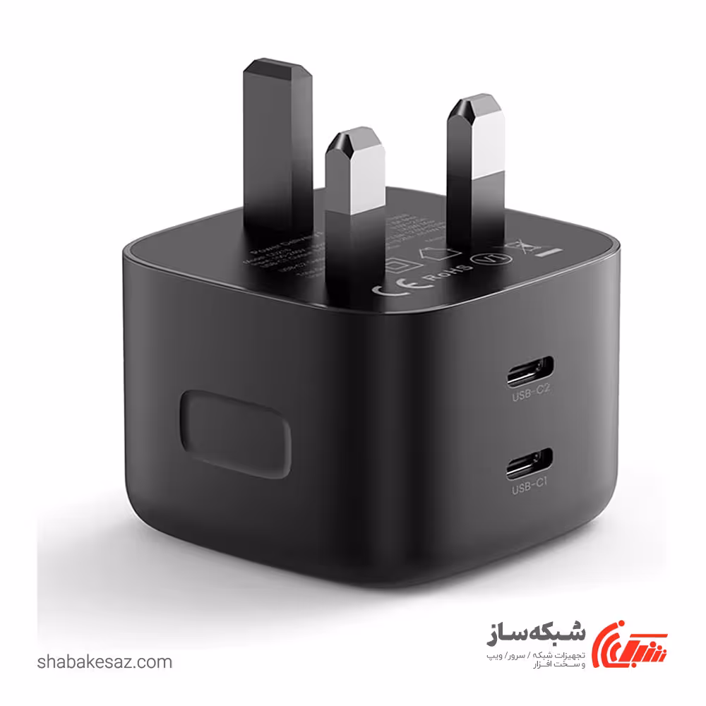 قیمت و خرید شارژر دیواری 65W یوگرین Ugreen CD216 فست شارژ PD - شبکه ساز