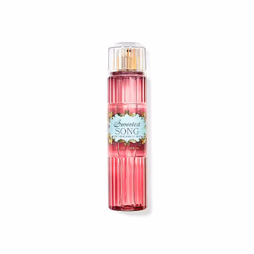 بادی اسپلش رایحه SWEETEST SONG برند BATH AND BODY WORKS 236 میلی لیتر