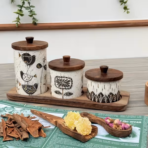 بانکه سه عددی مهر طلا طرح شش