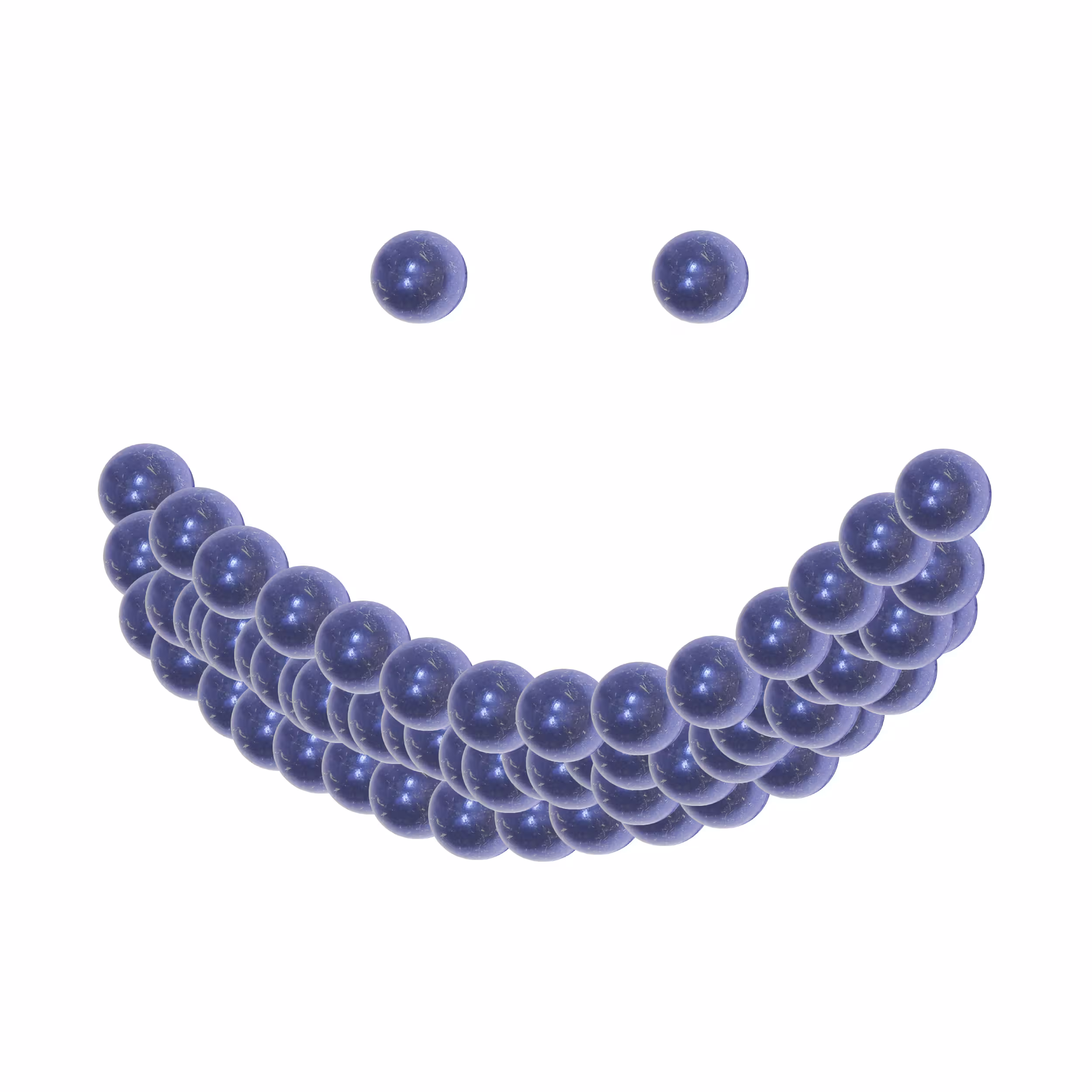 مروارید لپه ای 10 میل مدل Y7333 بسته 100 عددی