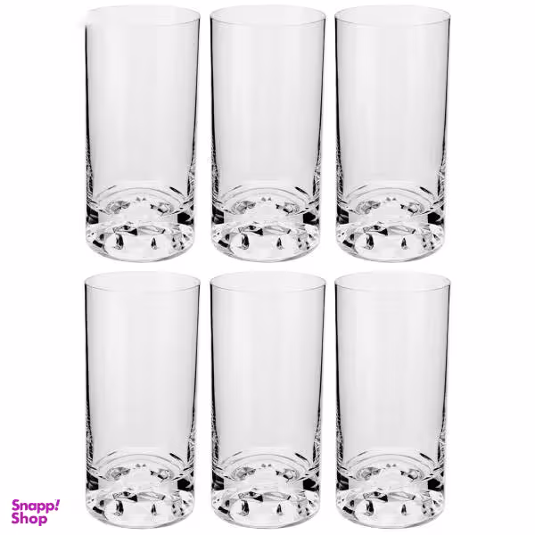 لیوان نیود مدل کلوب آیس کد 64042 - بسته 6 عددی