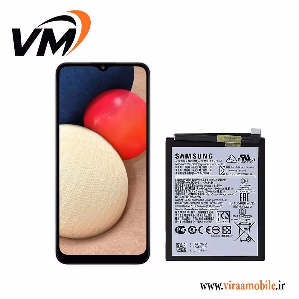 باتری اصلی سامسونگ Galaxy A02s