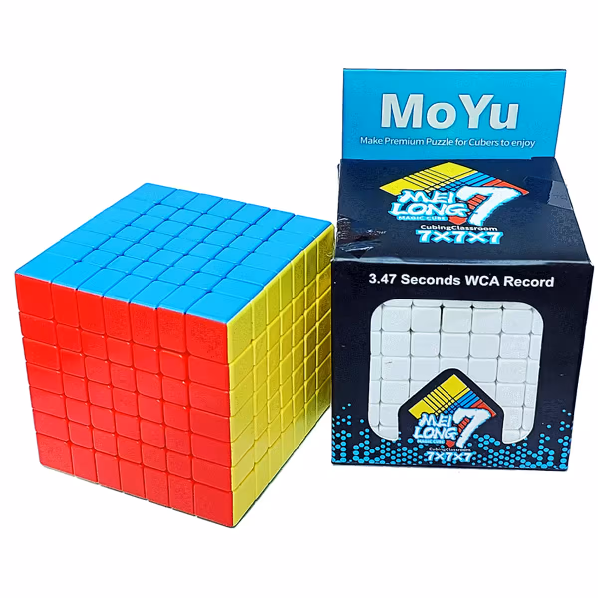 مکعب روبیک برند مویو Moyu مدل MEI LONG 7