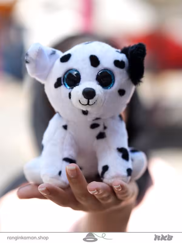 عروسک حیوانات ty چشم تیله ای کوچک کد Small marble eye ty animal doll 391