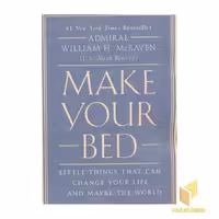کتاب زبان انگلیسی تخت خوابت را مرتب کن - Make your Bed اثر Admiral William H. McRaven، نشر معیار علم