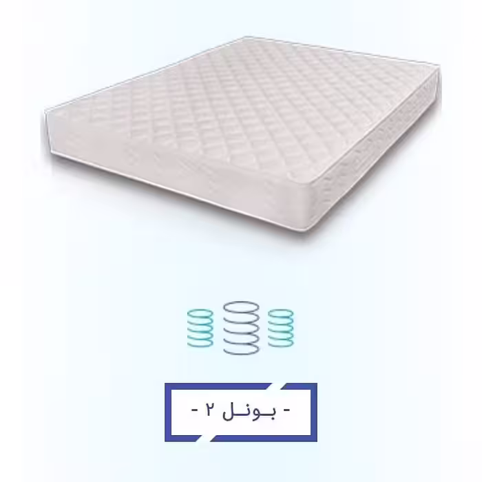 تشک رویا مدل بونل 2 سایز  نوجوان 180*80
