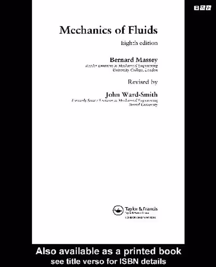 خرید و دانلود نسخه کامل کتاب Mechanics of Fluids