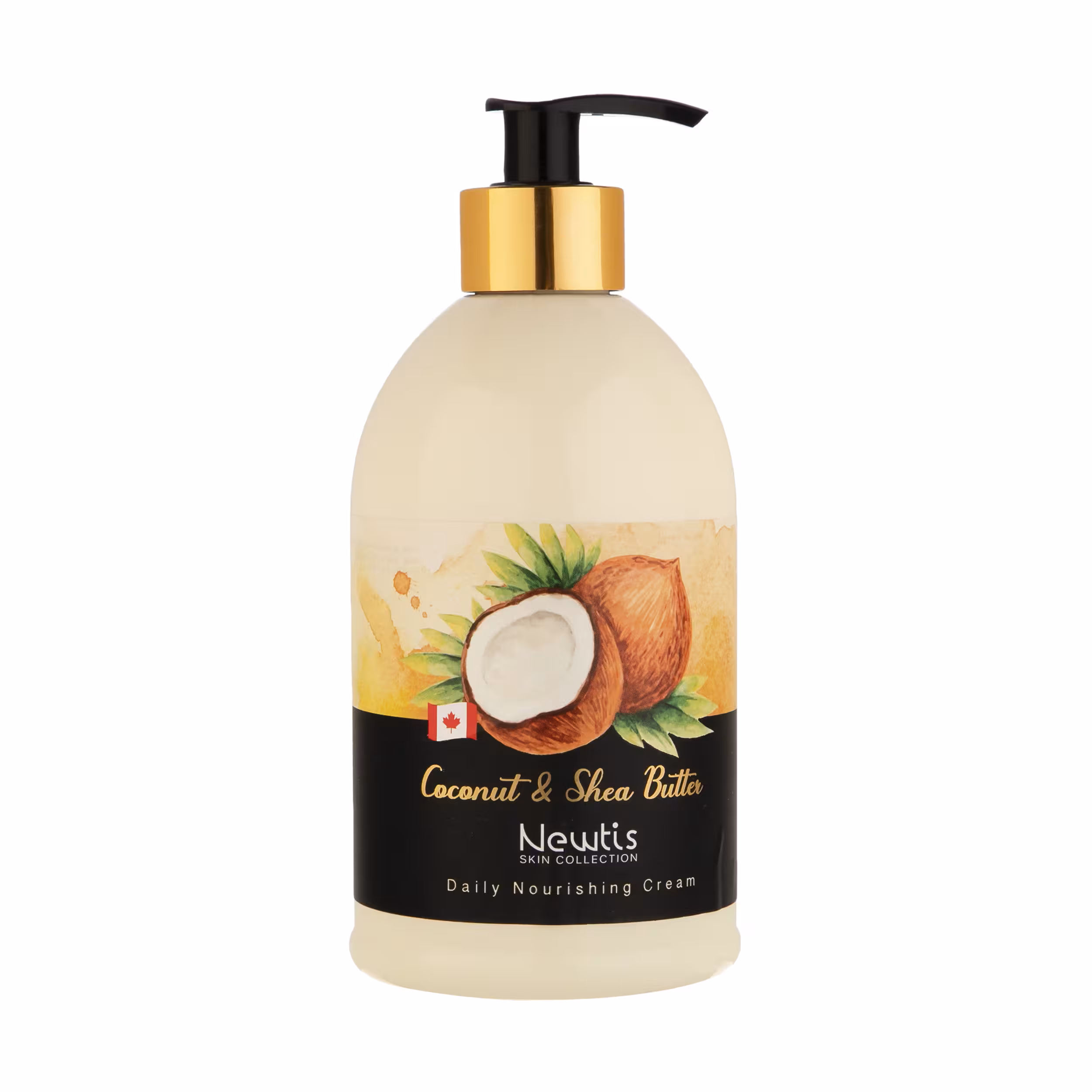 کرم مرطوب کننده نیوتیس مدل نارگیل حجم 500 میلی لیتر