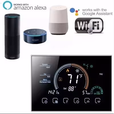 ترموستات پمپ حرارتی هوشمند مدلbeca8000