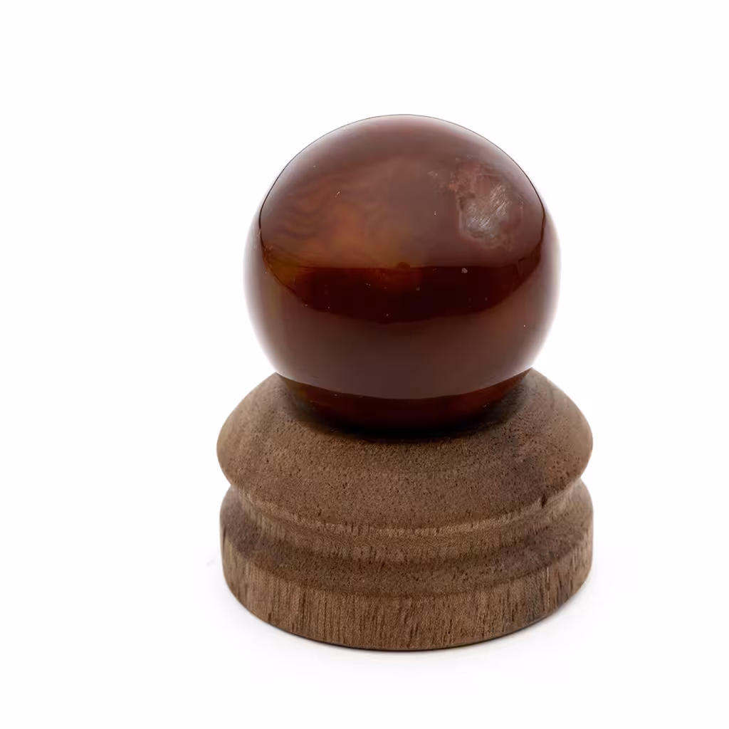 گوی سنگی 1223 (عقیق سلیمانی)