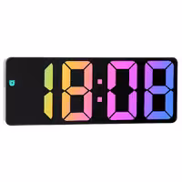 ساعت رومیزی دیجیتال مدل صفحه رنگی کد GH0725D