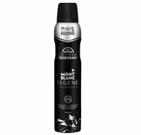 اسپری بدن مردانه مارک اکو Marc Ecko رایحه مونت بلک لجند MONT BLANC LEGEND حجم 200 میل