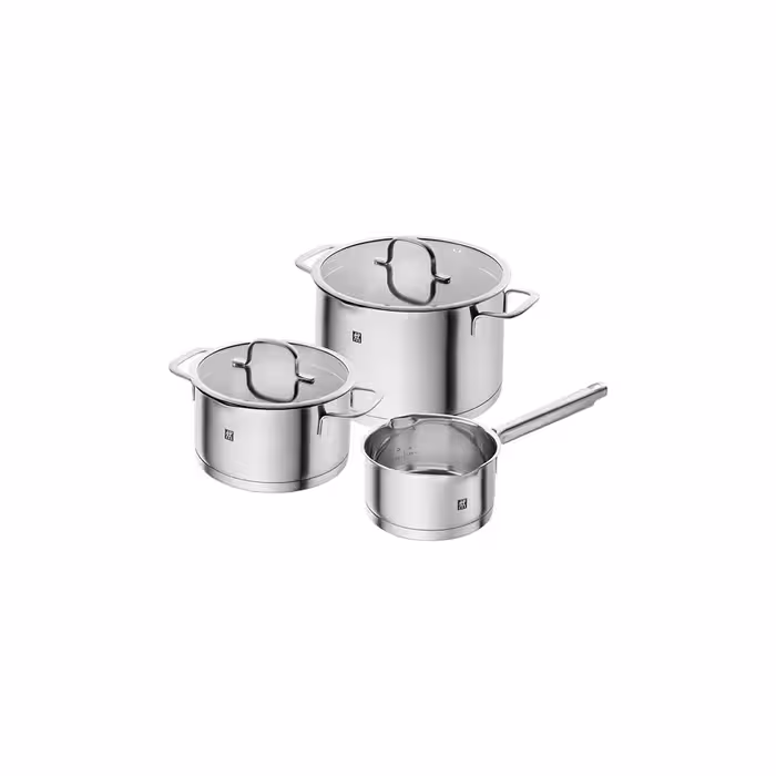 سرویس 3 پارچه زولینگ مدل تروفلو ZWILLING TrueFlow Cookware, Set of 3