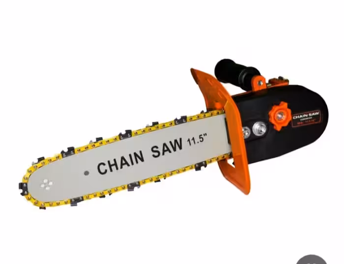 تبدیل مینی فرز به اره زنجیری برقی اتوماتیک کریتور 12