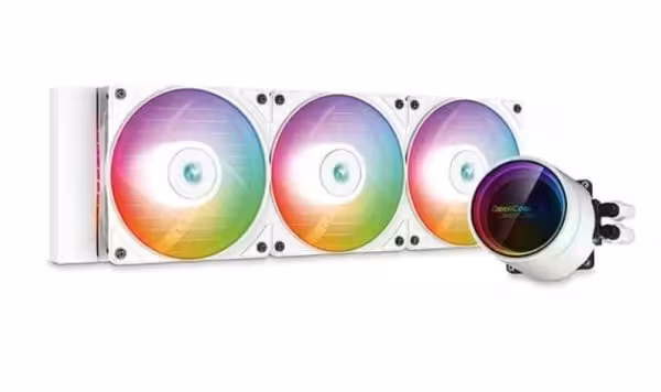 خنک کننده FAN CPU DEEPCOOL CASTLE 360EX A-RGB WHITE