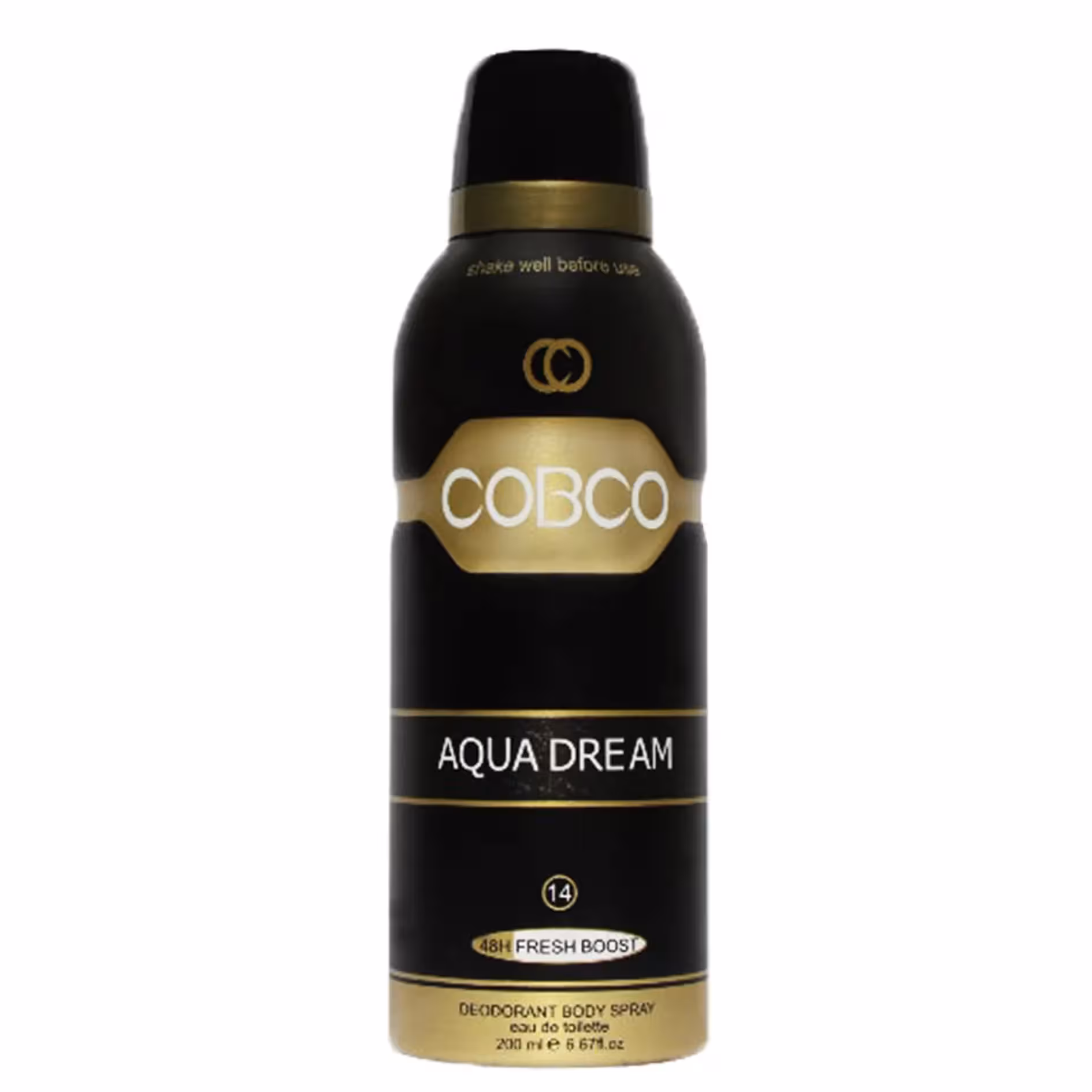 اسپری خوشبو کننده بدن مردانه کوبکو مدل AQUA DREAM حجم 200 میلی لیتر