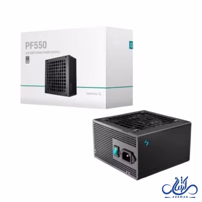 پاور دیپ کول مدل DEEP COOL PF550 80 Plus White