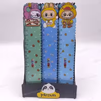 خط کش چوبی استندی سری لبوبو