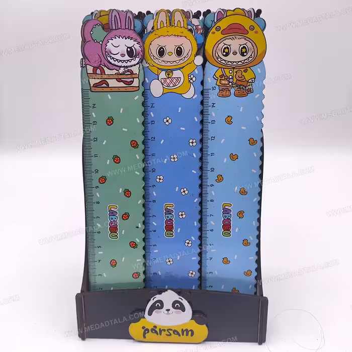 خط کش چوبی استندی سری لبوبو