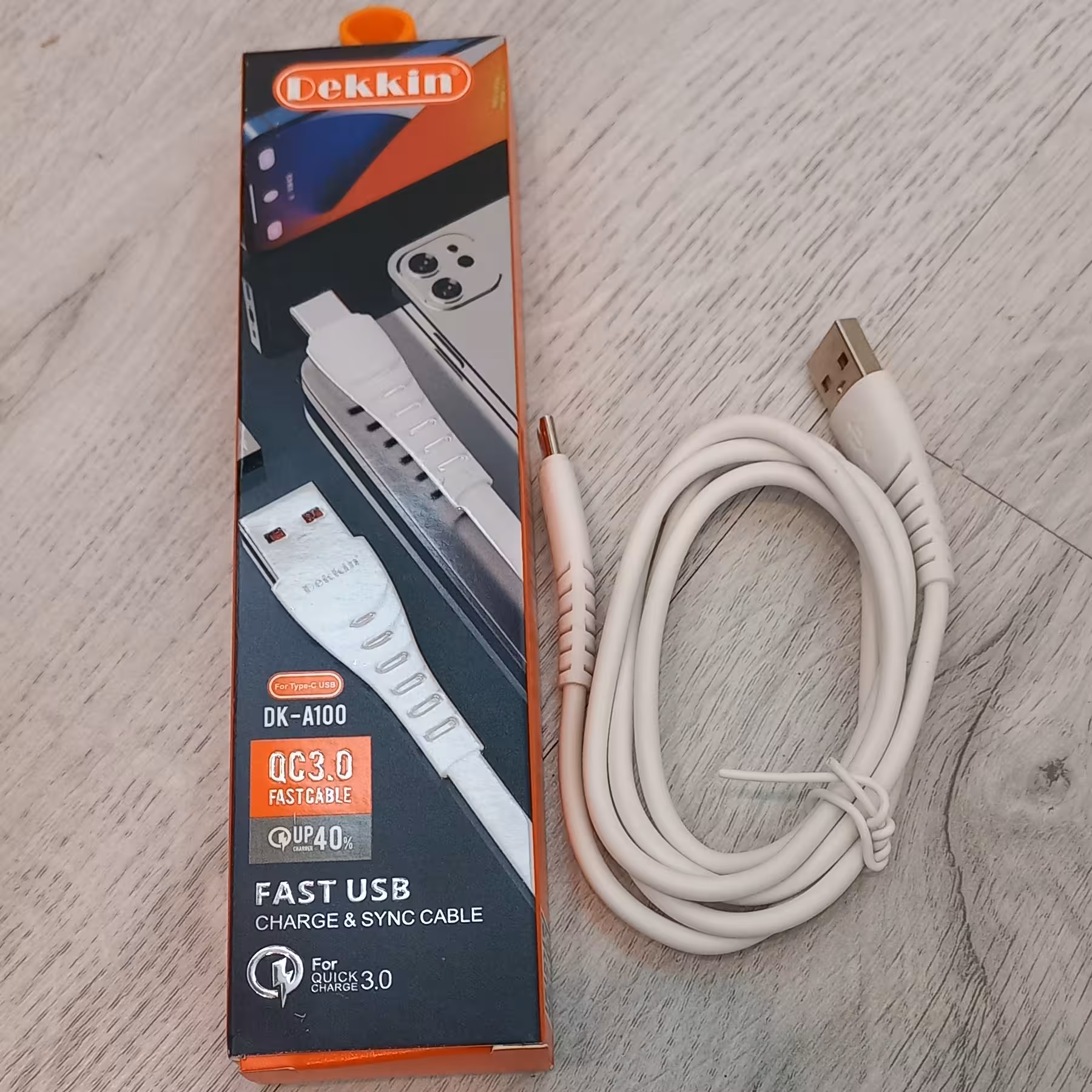 کابل شارژر تیپ سی usb-c  فست شارژ  